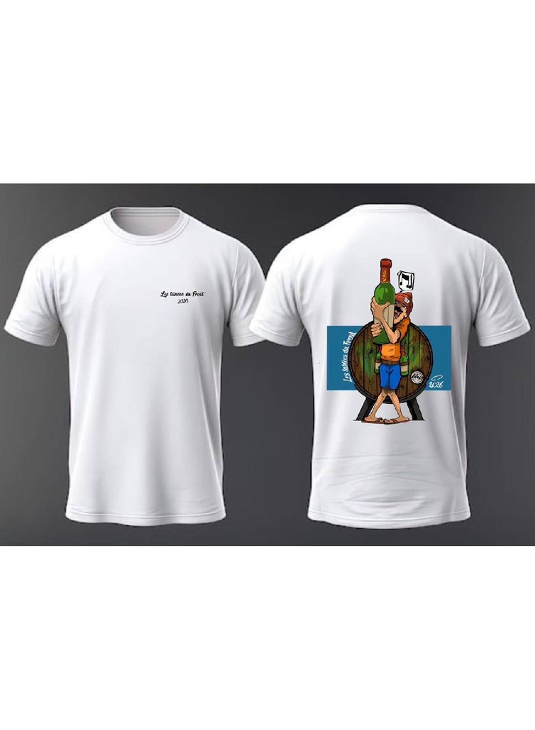 T-Shirt Tablées du Frout 2026 (précommande)