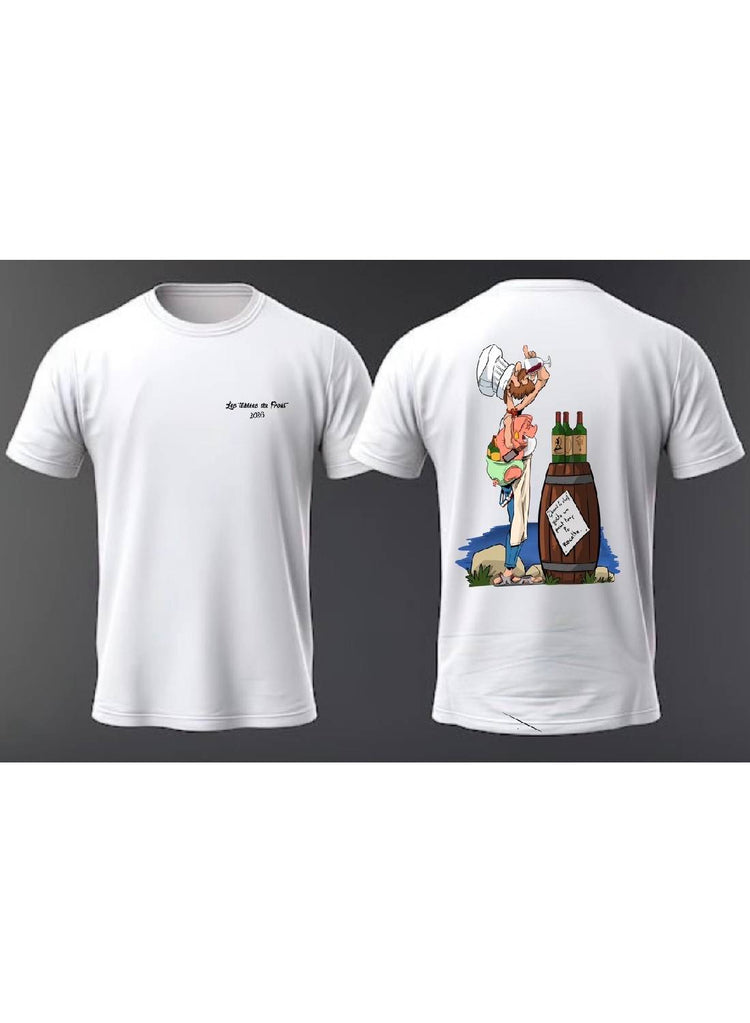 T-Shirt Tablées du Frout 2026 (précommande)