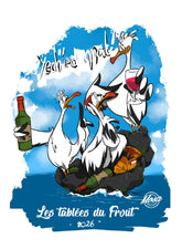 T-Shirt Tablées du Frout 2026 (précommande)