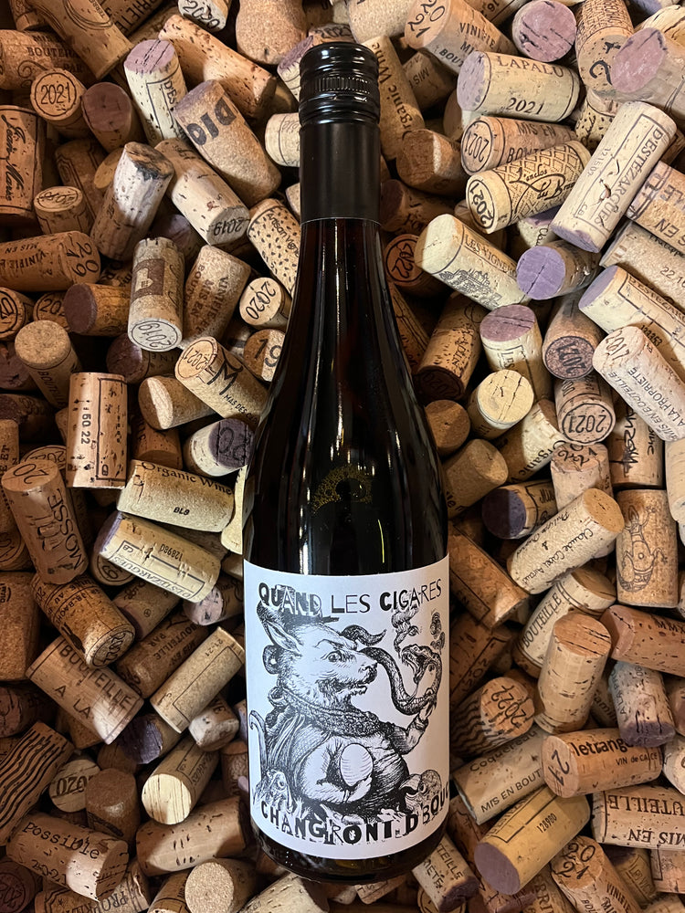 Quand les cigares y changeront d’bouche 2024 - Valentin Morel