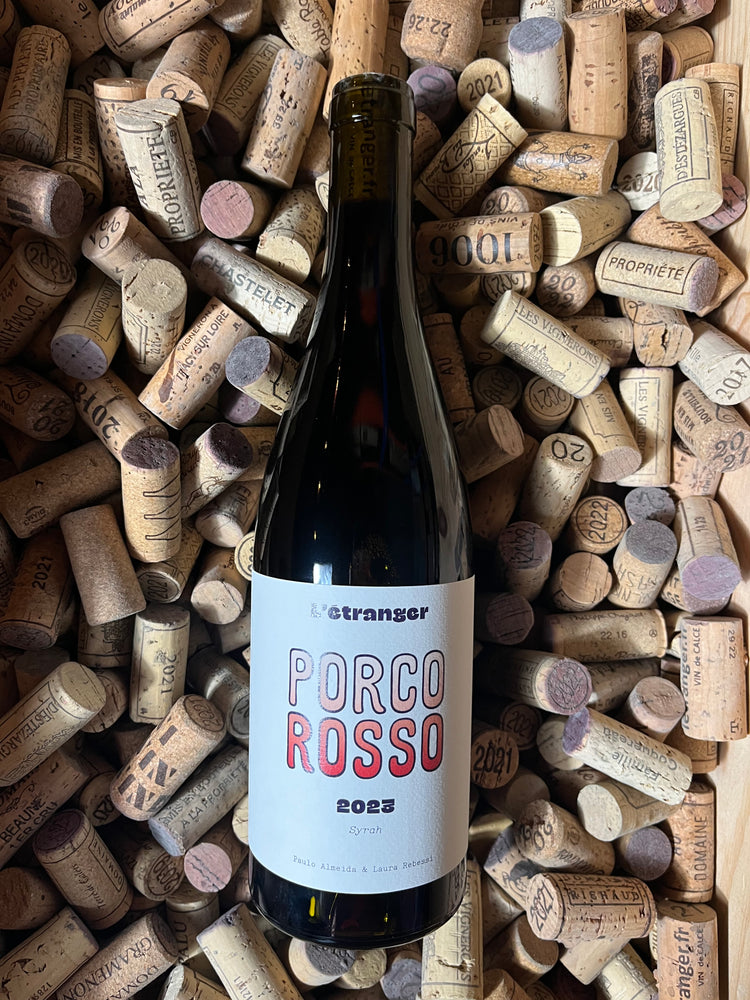 Porco Rosso 2023 - Domaine de L’étranger