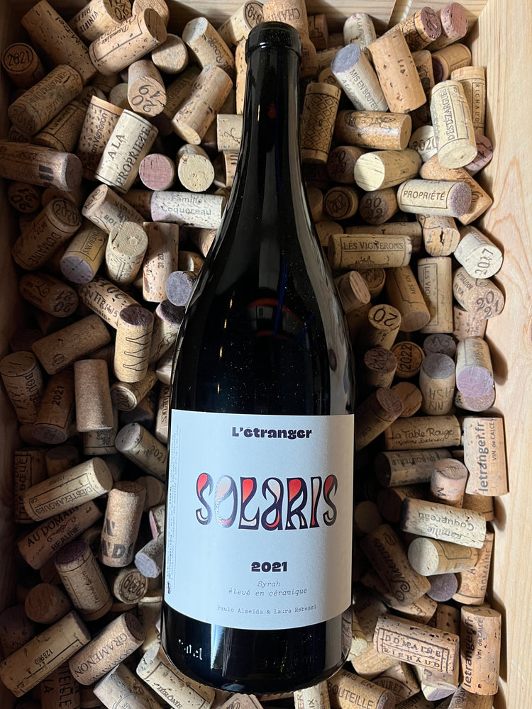 Solaris 2021 - Domaine L’étranger