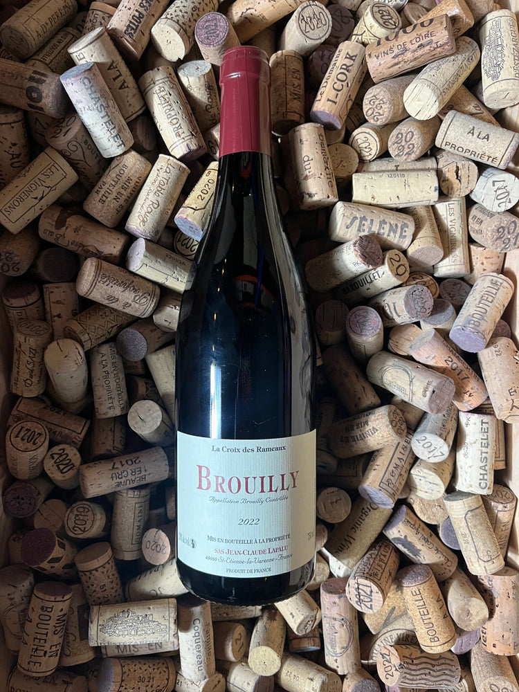 Brouilly La Croix Des Rameaux 2022 - Lapalu