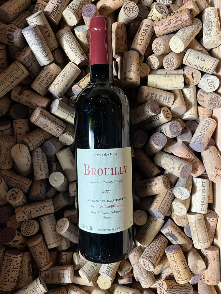 Cuvée Des Fous 2021 - Lapalu