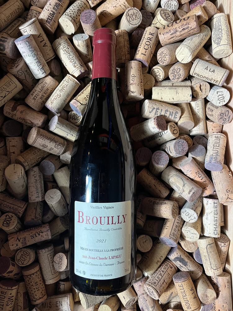 Brouilly Vieilles Vignes 2021 - Lapalu