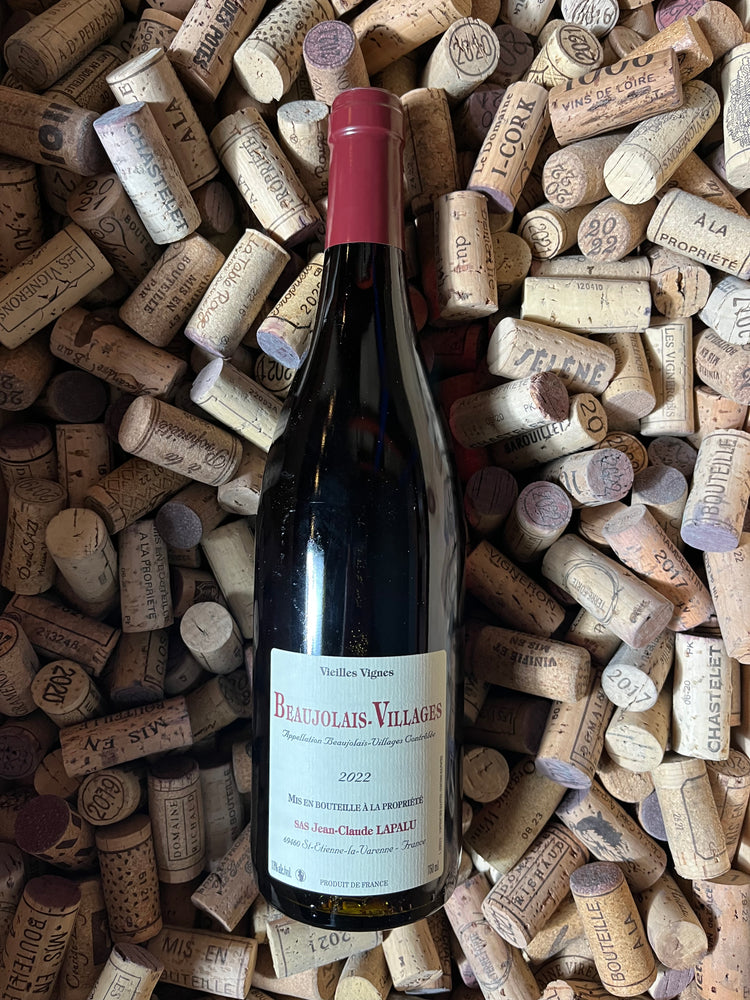 Beaujolais Village Vieilles Vignes 2022 - Lapalu