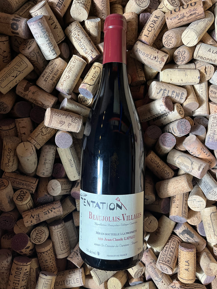 Beaujolais Villages, Tentation 2022 - Lapalu