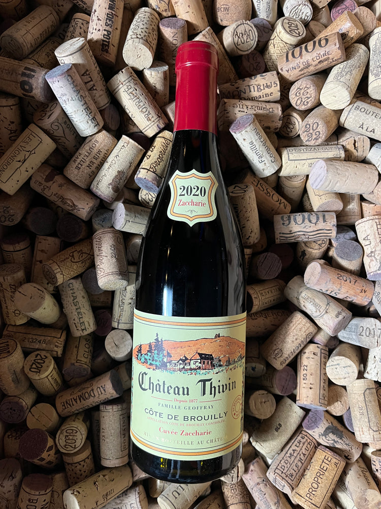 Zaccharie 2020 - Château Thivin