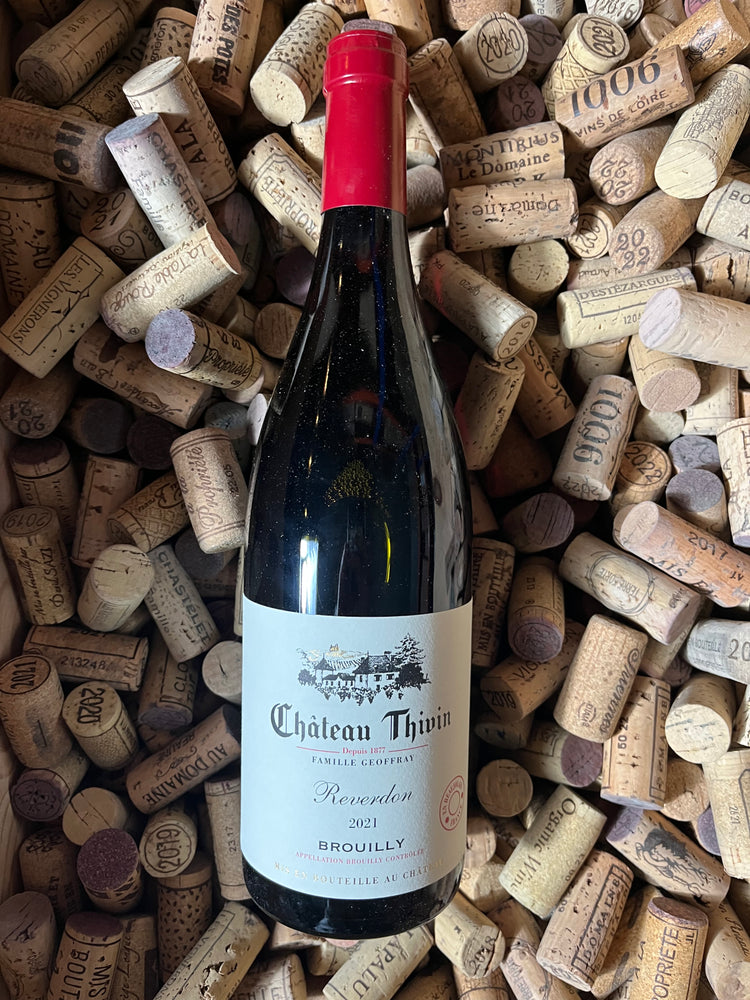 Reverdon 2021 - Château Thivin