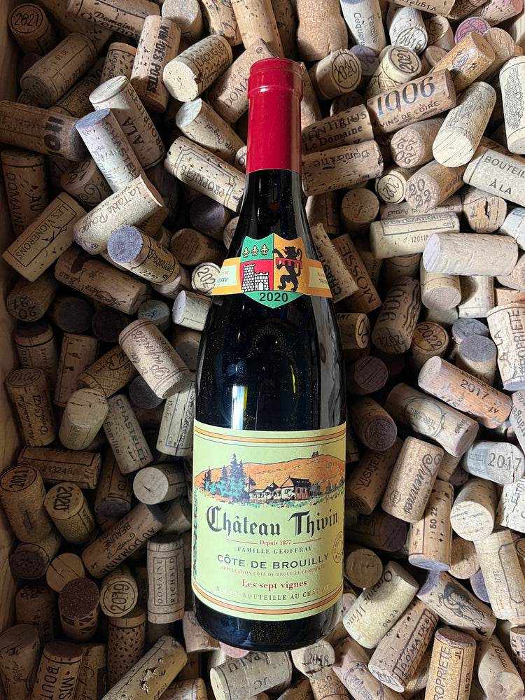 Les Sept Vignes 2020 - Château Thivin