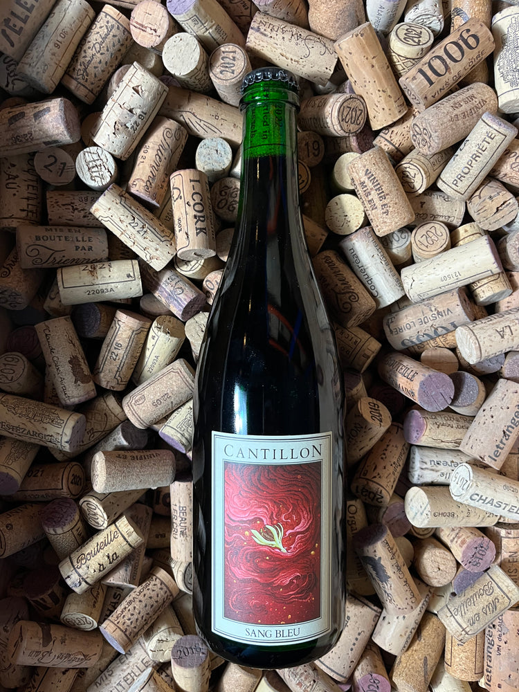 Sang Bleu 2022 (Bière) - Cantillon