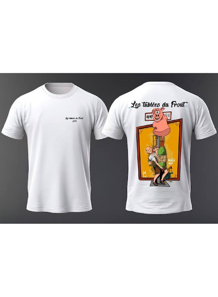 T-Shirt Tablées du Frout 2026 (précommande)