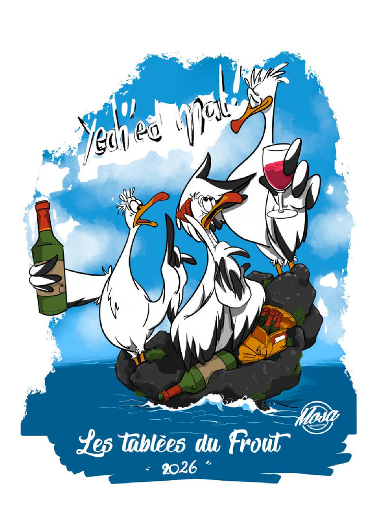 T-Shirt Tablées du Frout 2026 (précommande)