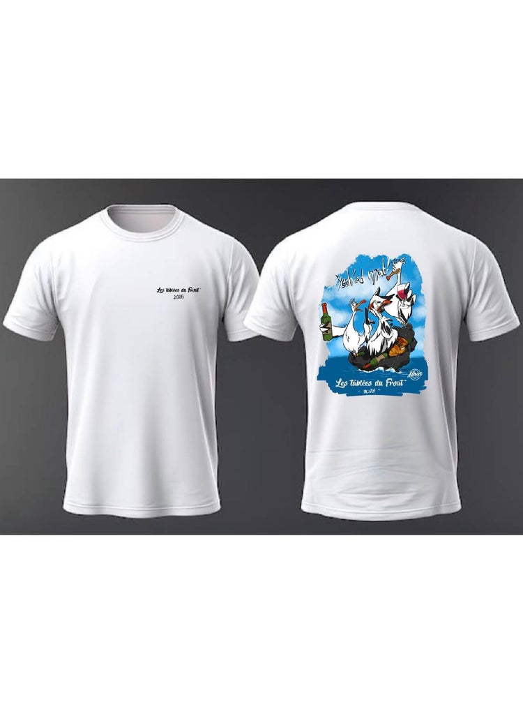 T-Shirt Tablées du Frout 2026 (précommande)