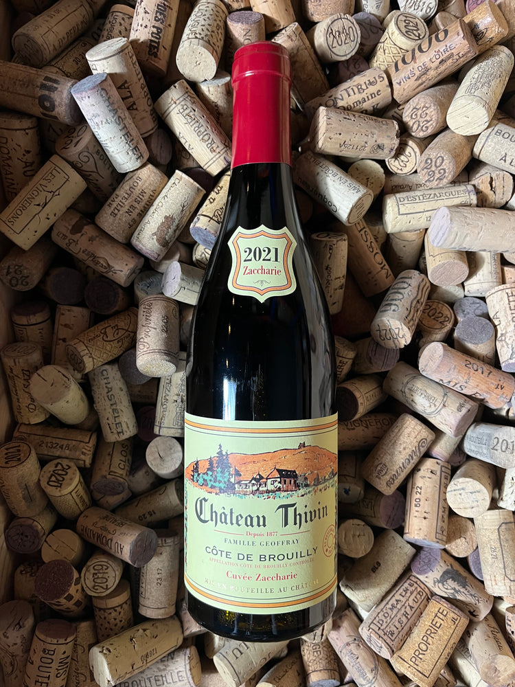 Zaccharie 2021 - Château Thivin